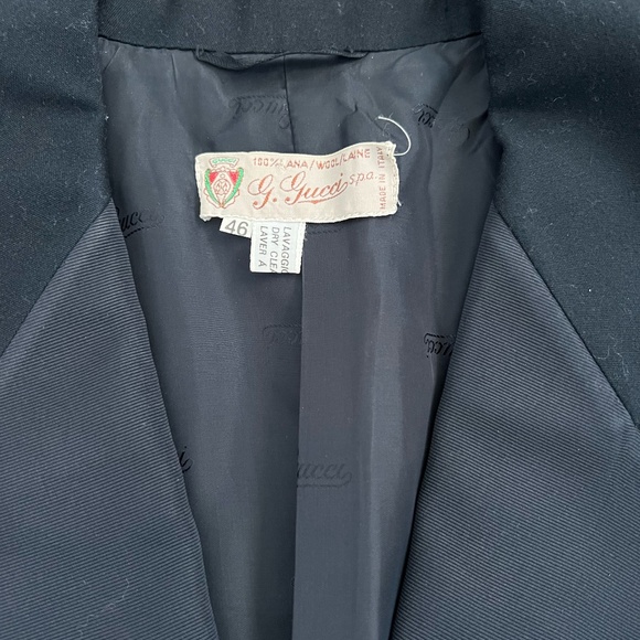 Gucci Black Blazer - Picture 3 of 4